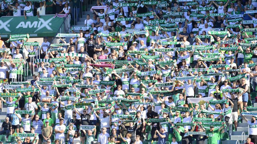 El increíble motivo por el que el Elche debe alegrarse por el descenso de Las Palmas