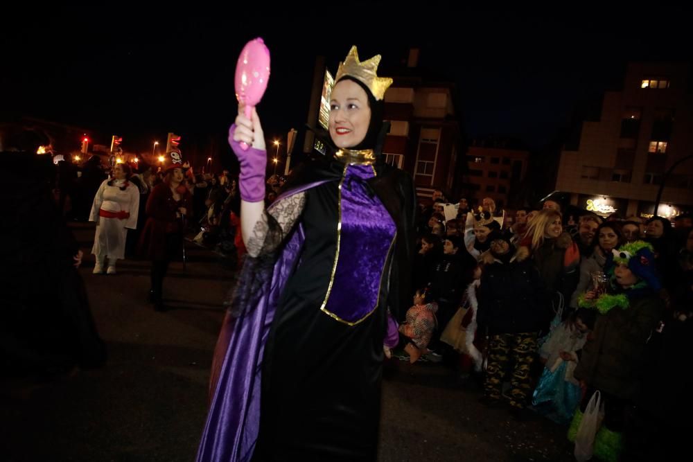 Desfile de Antroxu en Gijón