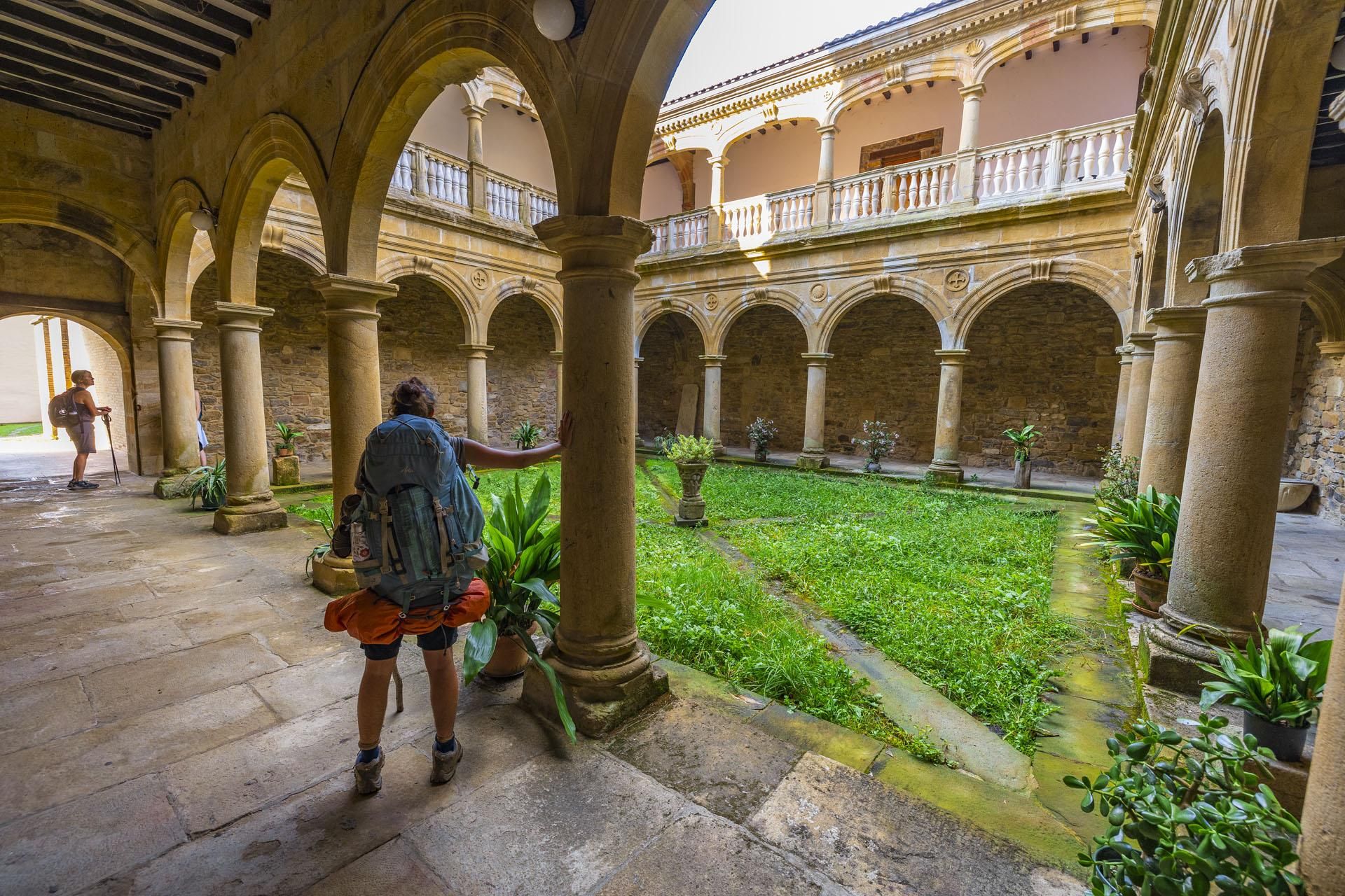 Claustro rencacentista del Monasterio de Zenarruza.