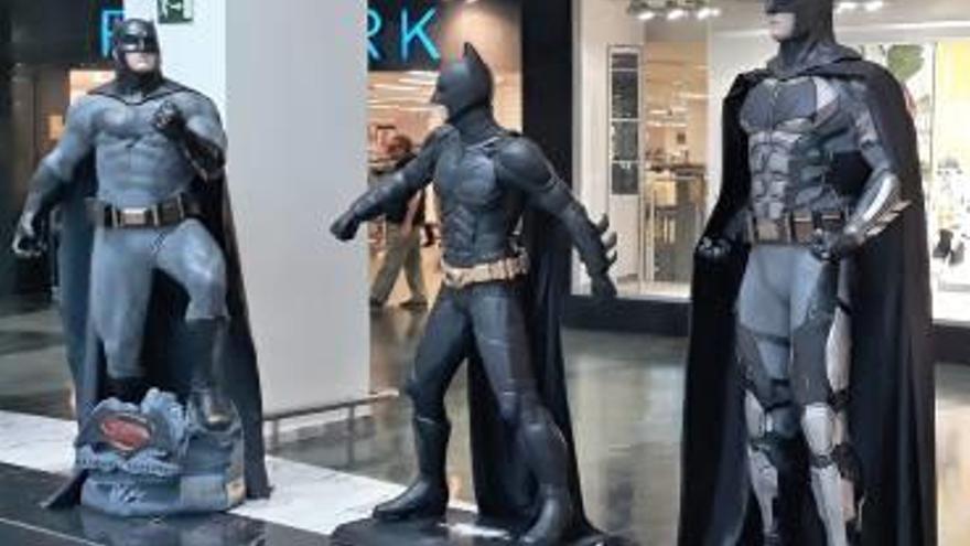 Exposición en Salera Castelló sobre Batman