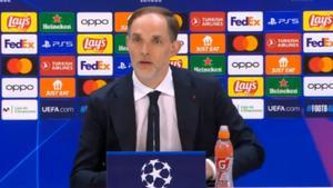 Tuchel, en rueda de prensa