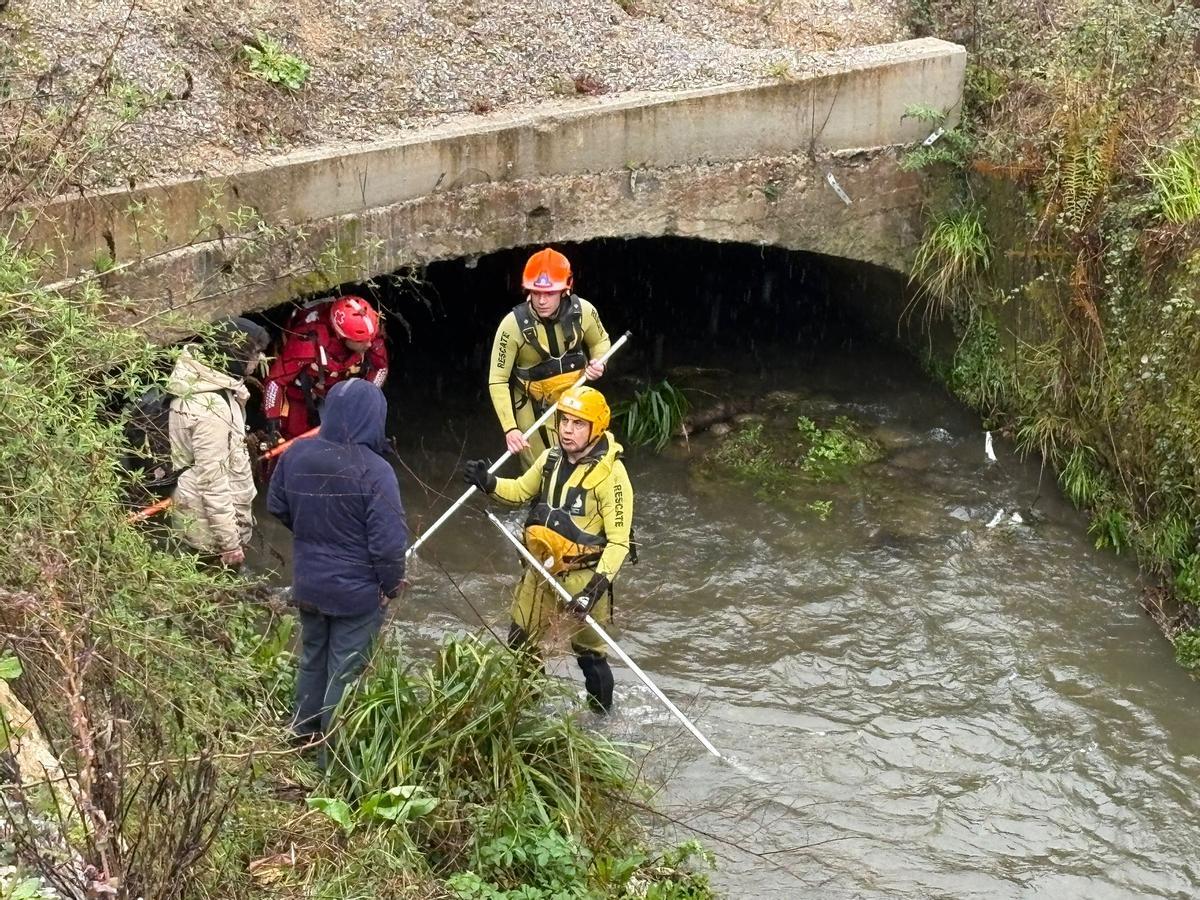 Cuarto día de búsqueda de la mujer que cayó al río en San Martín: así están siendo los complicados trabajos de rastreo