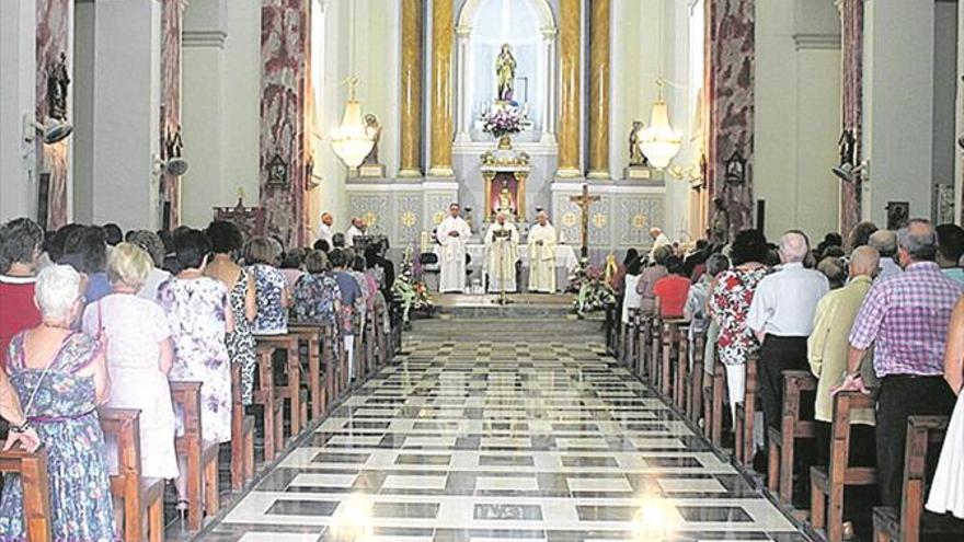 Más de 60 actos coparán la semana grande en honor a la patrona en Santa Magdalena