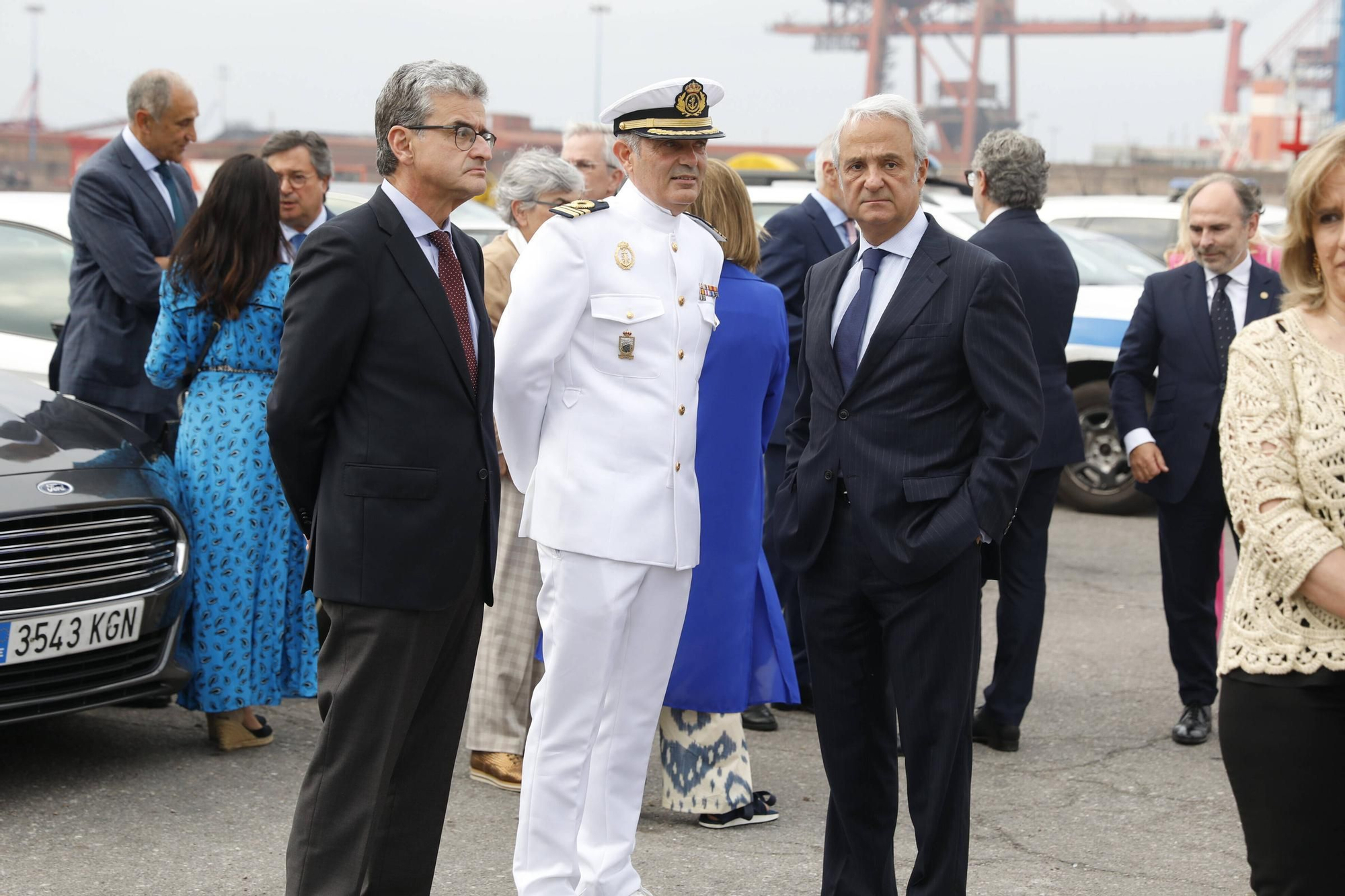 En imágenes: Así es el «Cuauhtémoc», el imponente barco de México que acaba de llegar a Gijón