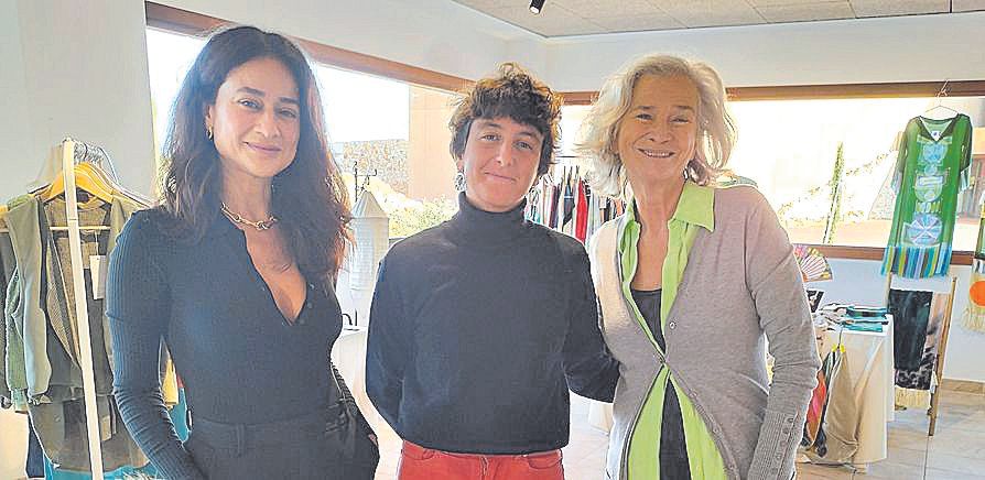 Paula Rincón, Carlota Morelli y Bettina Papenkort.