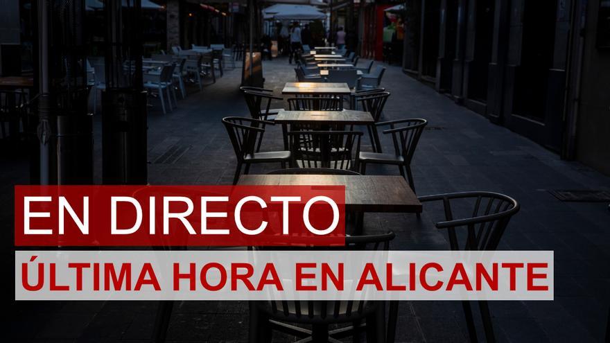 DIRECTO | Última hora del cierre perimetral de la Comunidad Valenciana y las nuevas restricciones