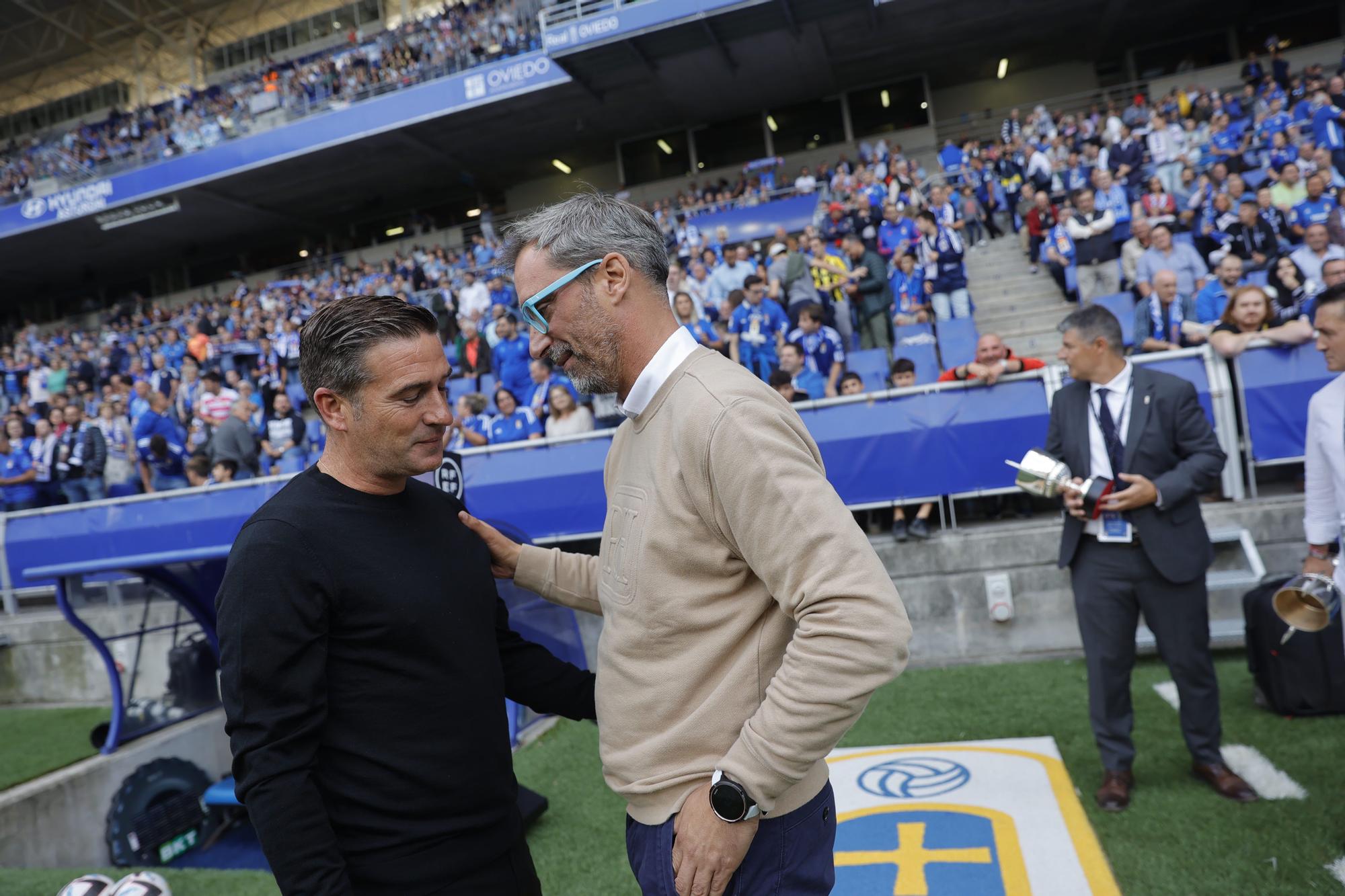 Las imágenes de Bolo durante el partido ante el Cartagena