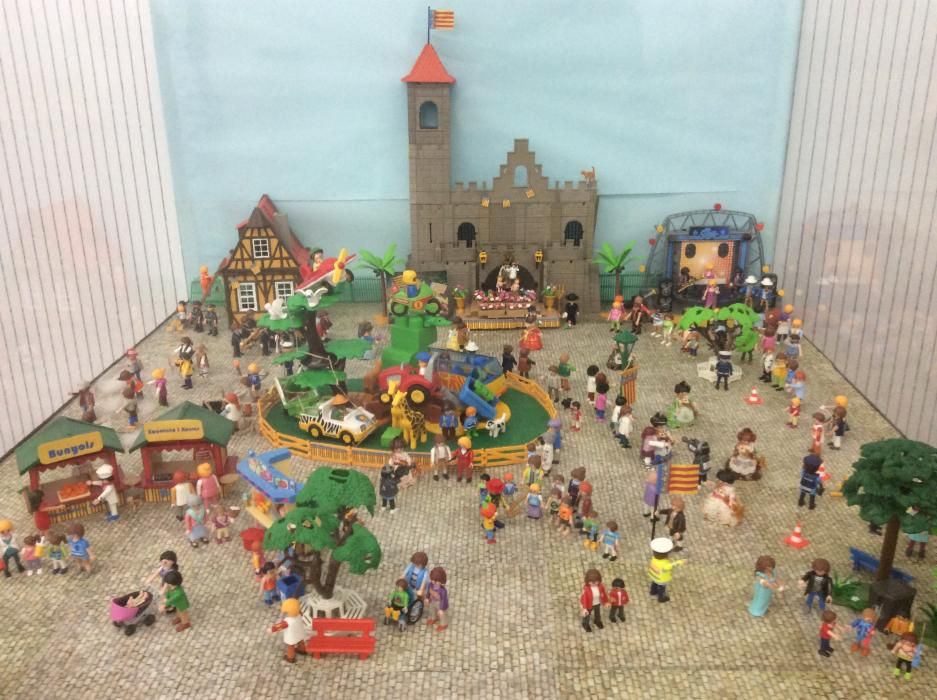 Exposición de Playmobil en Torrent