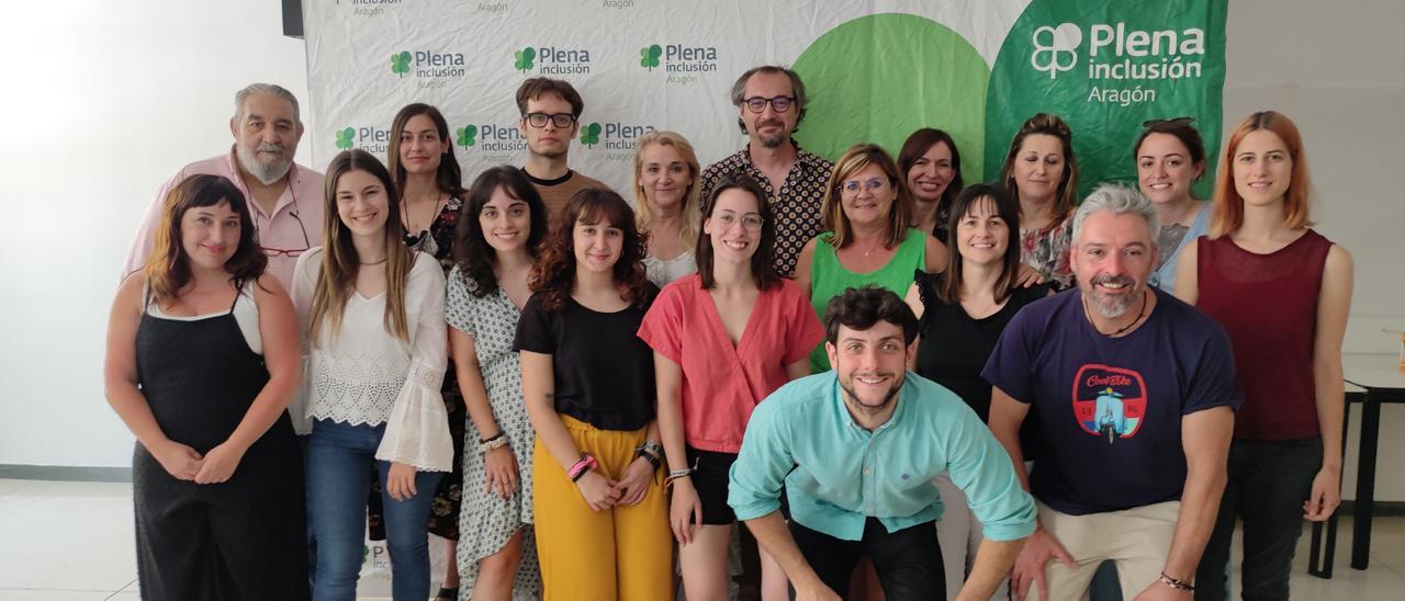 El equipo de &#039;Mi casa, una vida en comunidad&#039;.