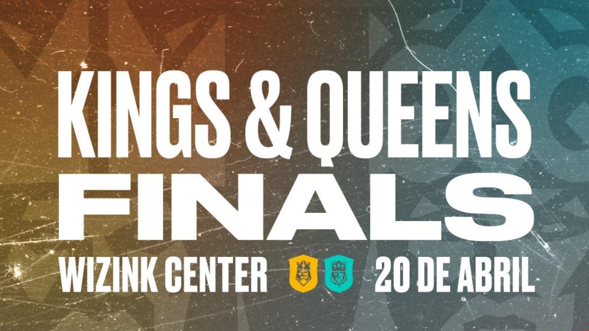 Cartel de Las Finals de la Kings y la Queens League