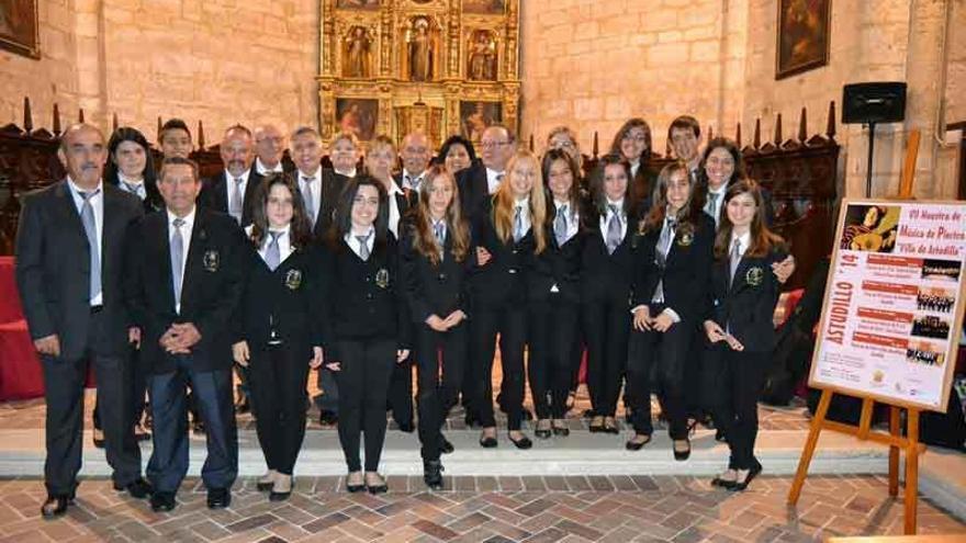 La Rondalla participa en un certamen musical en Astudillo