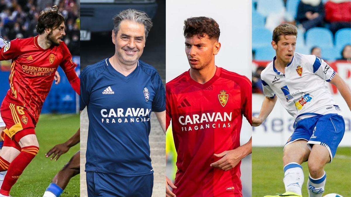 Los exzaragocistas que jugarán en Primera RFEF contra el Real Zaragoza