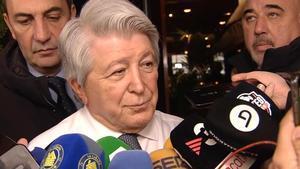 Cerezo se pronuncia sobre Araujo, Julián Álvarez y el estado del Metropolitano