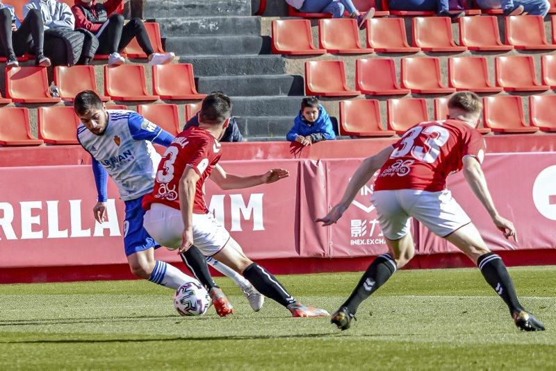 Partido del Real Zaragoza ante el Nástic