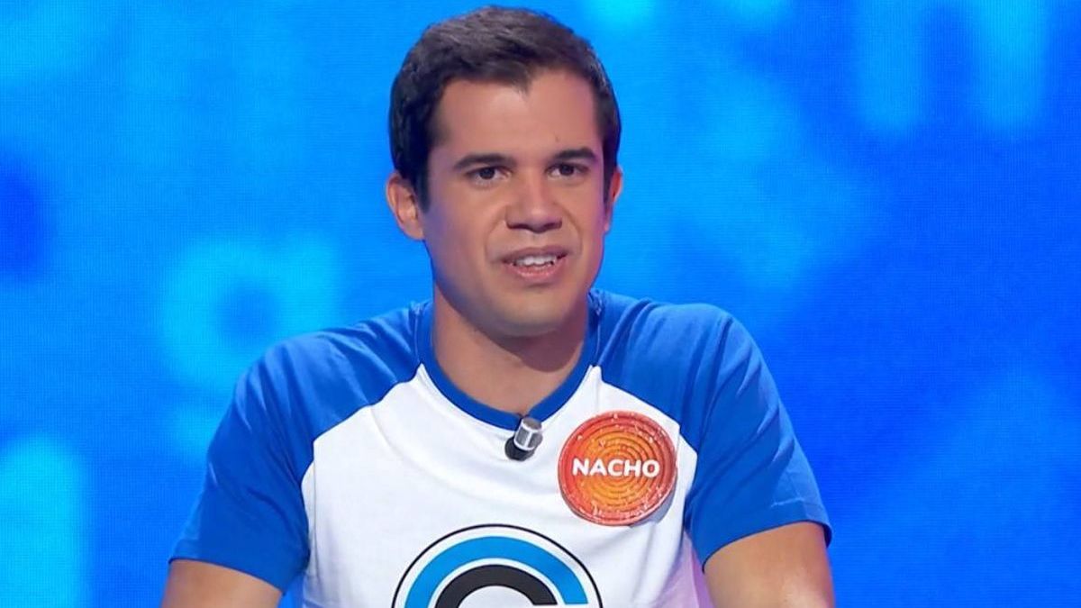 Nacho Mangut, exconcursante de 'Pasapalabra'