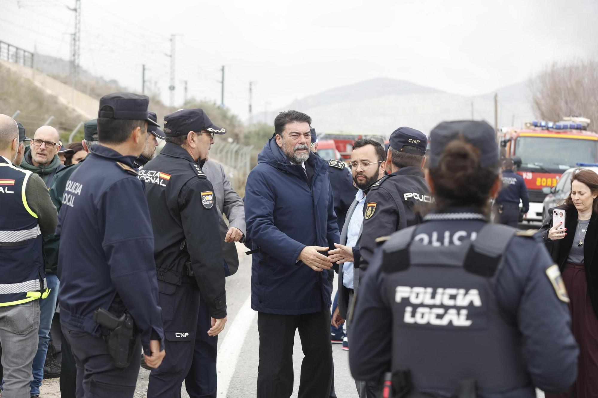 Grave explosión en la pirotecnia Hermanos Sirvent en Fontcalent, Alicante