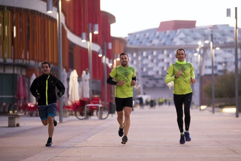 Los componentes de Run&Fun preparan la maratón de Valencia