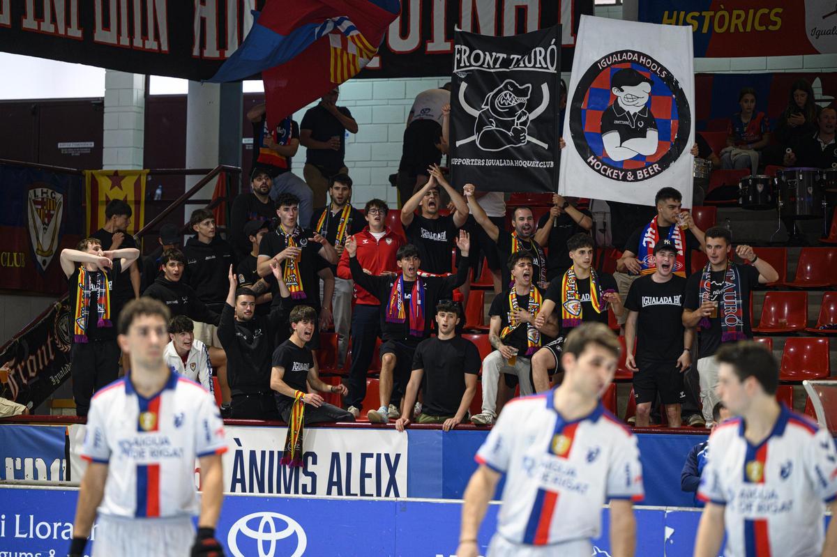 Imatges de l'Igualada Rigat - CP Voltregà de la lliga regular Imatges de l'Igualada Rigat - CP Voltregà de la lliga regular