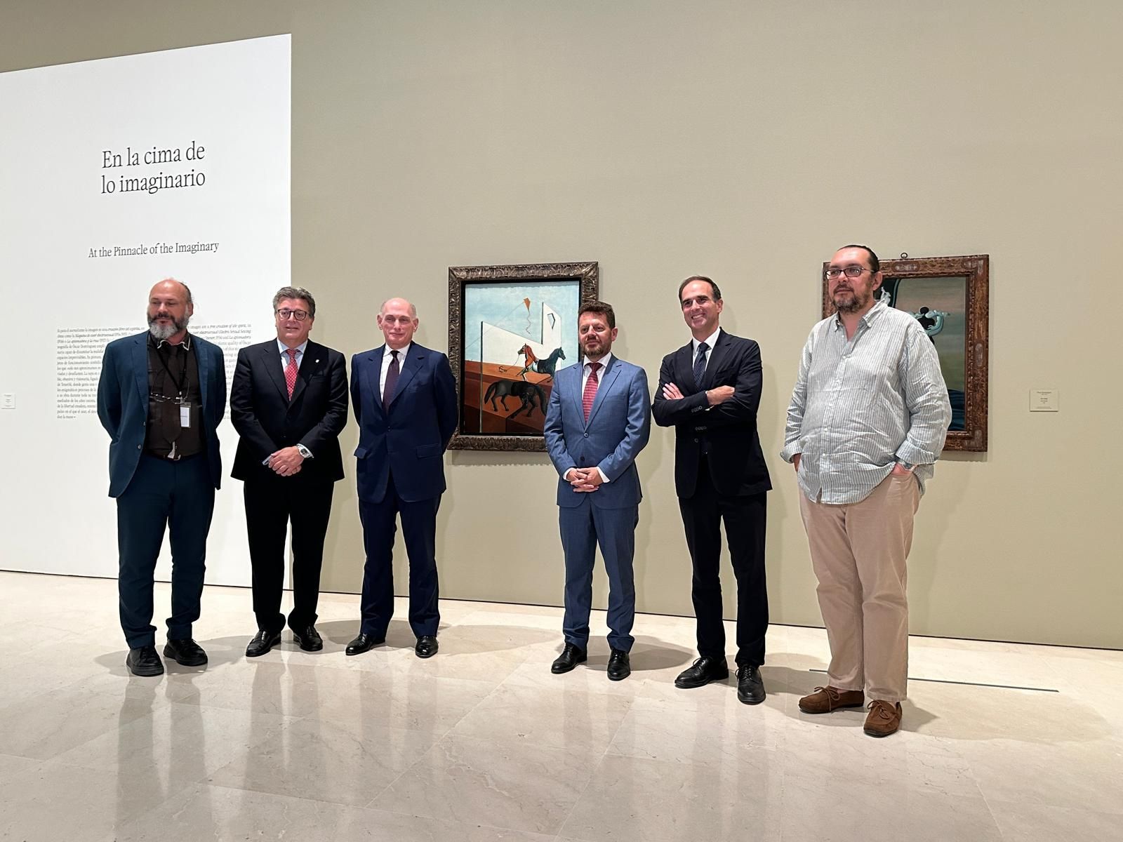 Exposición de Óscar Domínguez en el Museo Picasso de Málaga
