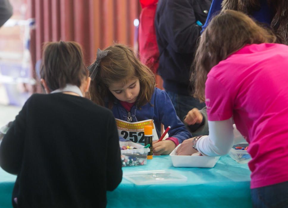 Cross solidario en Mercalicante