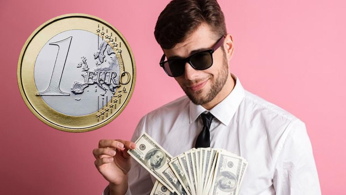 Una moneda d’1 euro que es paga a preu d’or: fins a 4.900 euros per una peça concreta