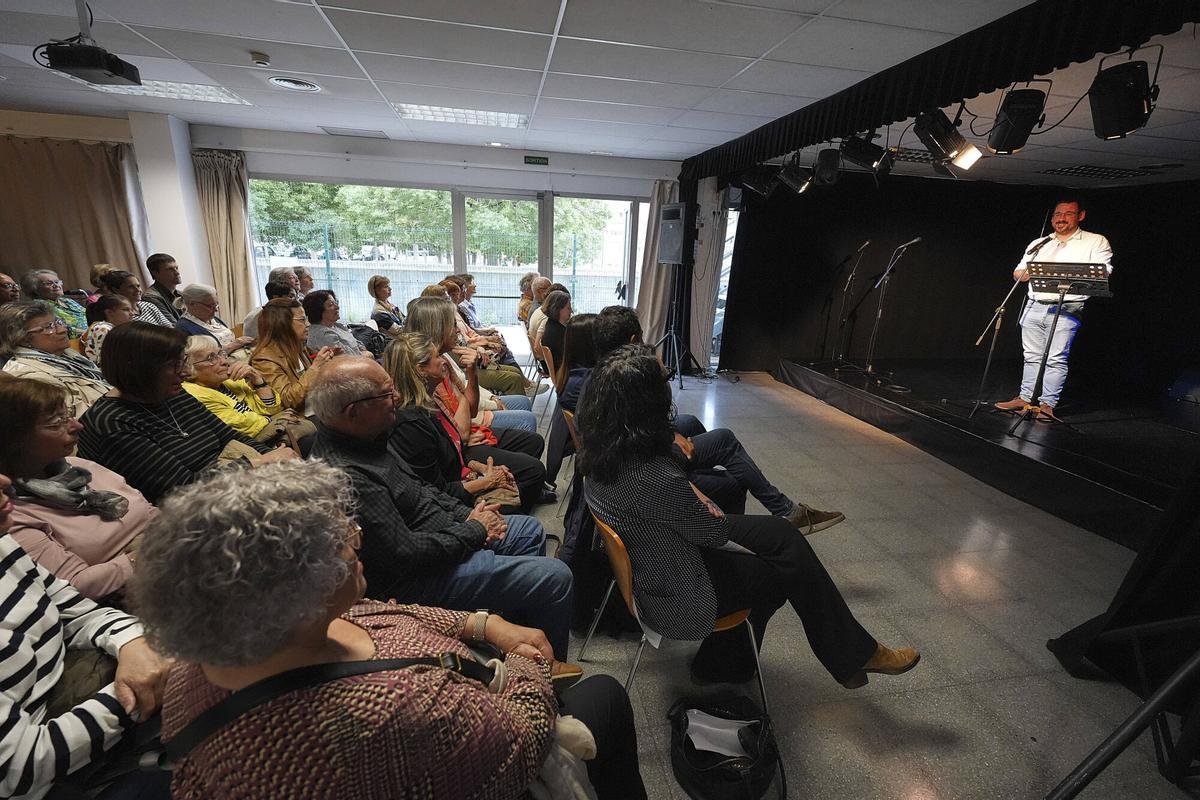 Les imatges de la celebració del 25è aniversari del Centre Cívic Pla de Palau Les imatges de la celebració del 25è aniversari del Centre Cívic Pla de Palau