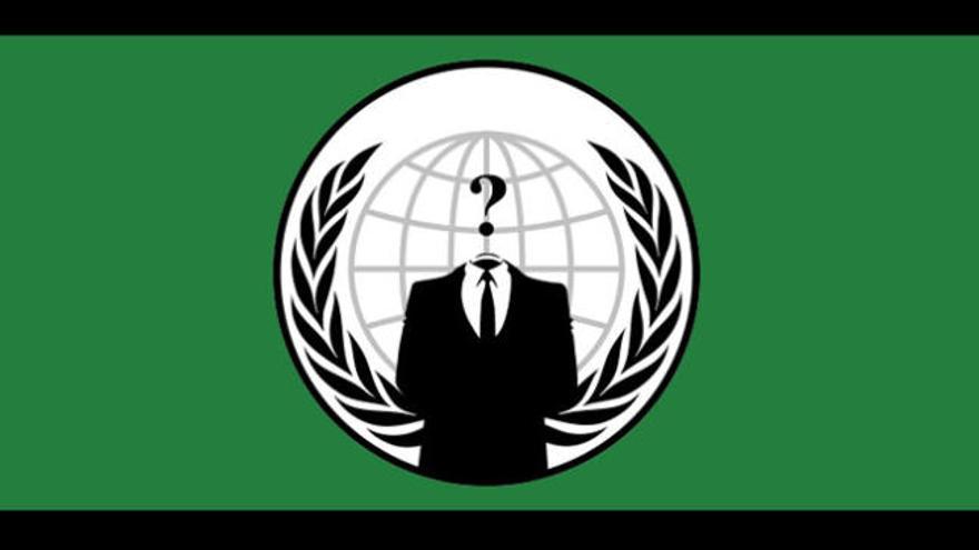 Anonymous ha reivindicado el robo de los datos de seguridad.
