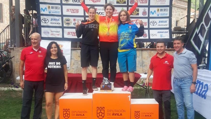 Sara Yusto logra su tercer campeonato de España de Enduro