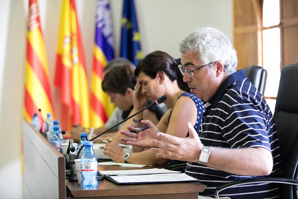 Pleno del Ayuntamiento de Sant Josep