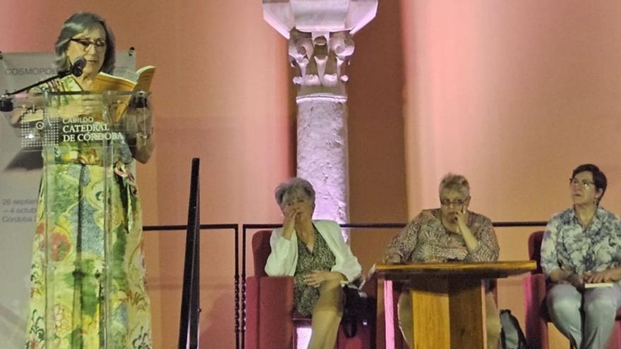 Un momento del acto de presentación del libro ‘Razón de la esperanza’.