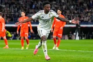 LaLiga: Real Madrid - Real Sociedad, en imágenes