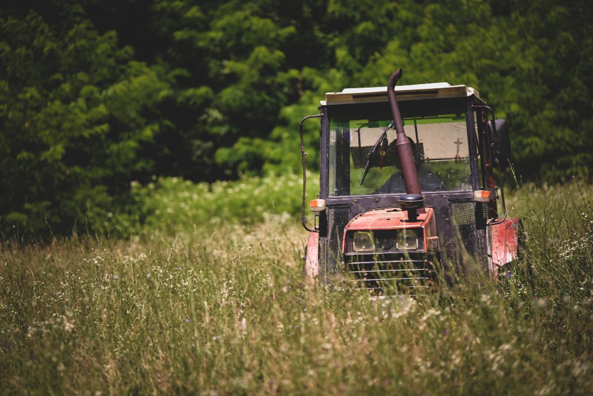 Un tractor, en una imatge d'arxiu.