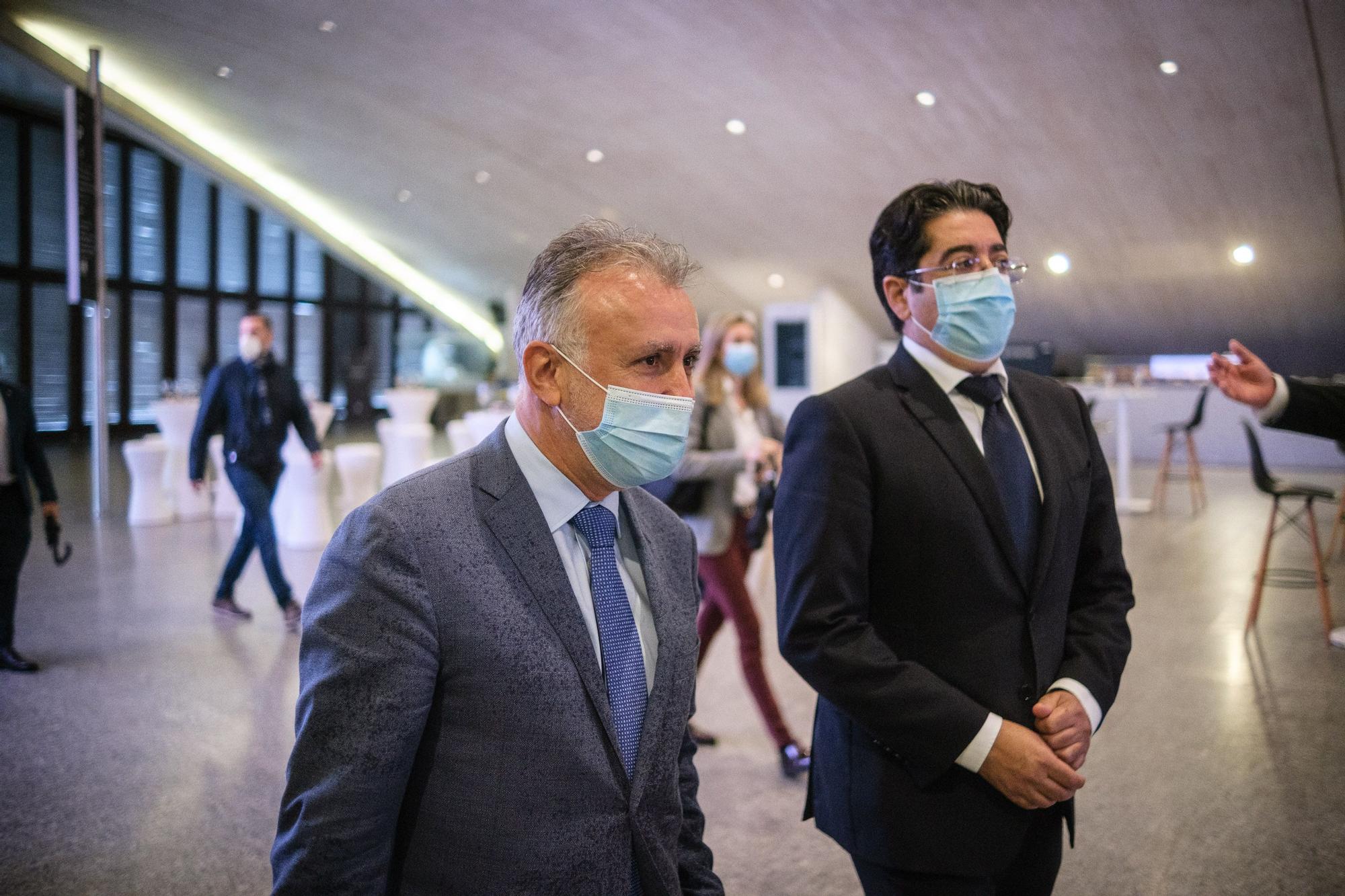 Inauguración de la jornada ‘Administración Local en Resiliencia’ sobre los fondos europeos de recupe