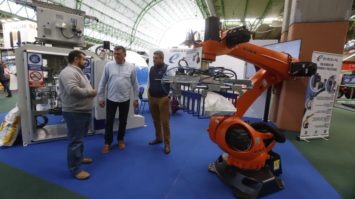Presentación de nuevas tecnologías, en 2023, en Figan.