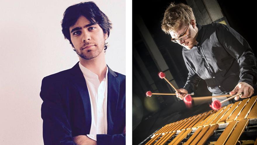 Rhythmus trifft Piano: Christian Benning und Magí Garcías spielen Konzert auf Mallorca