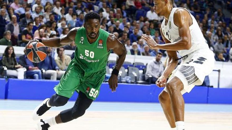 Micheal Eric, nuevo pívot del Unicaja