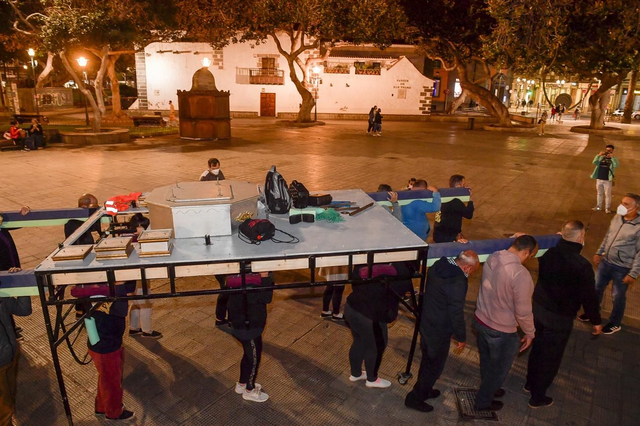 Ensayo cofradía Los Dolores