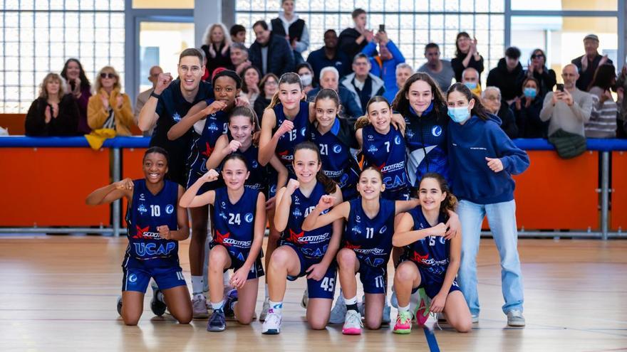 L’UCAP U13 fa història amb una classificació inèdita per a la màxima categoria catalana