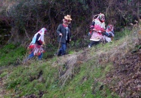 Talanqueira y Visparras en San Martín de Castañeda