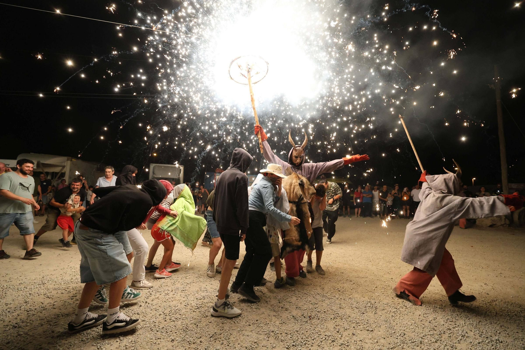 Nit de Sant Joan del IEE en Sant Rafel