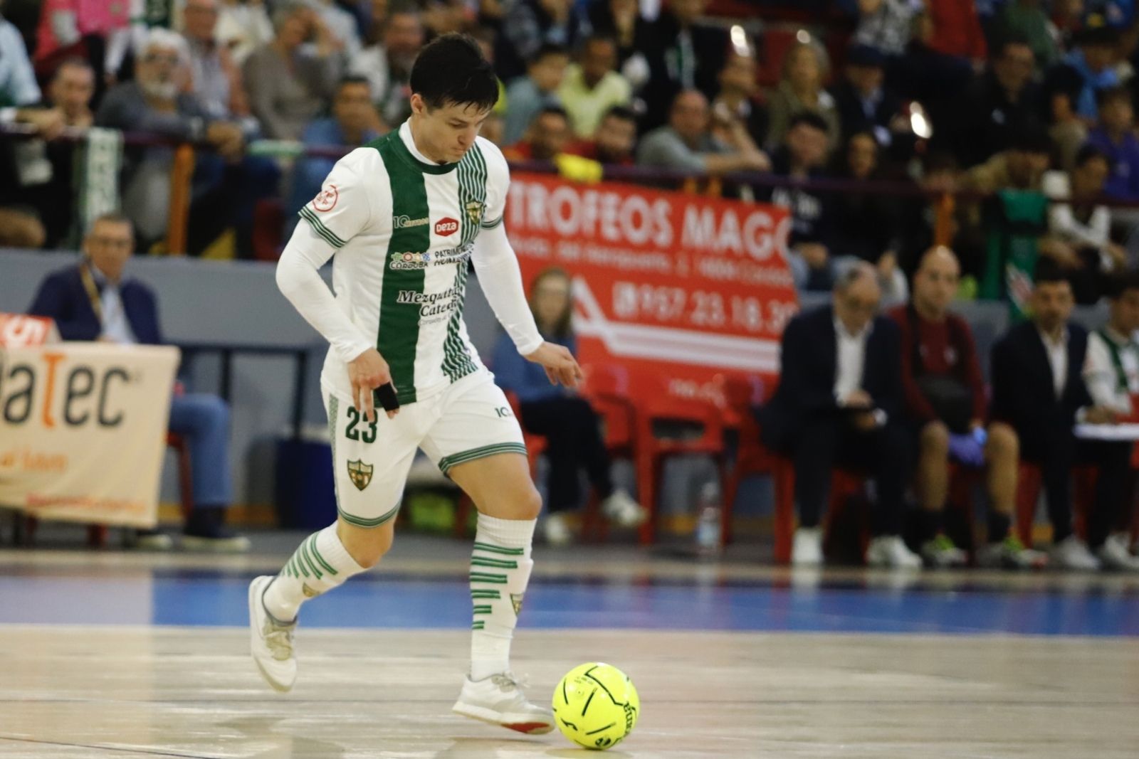 Córdoba Futsal-Burela | El partido en Vista Alegre, en imágenes