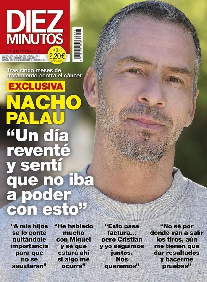 Portada de la revista Diez Minutos del 25 de enero de 2023