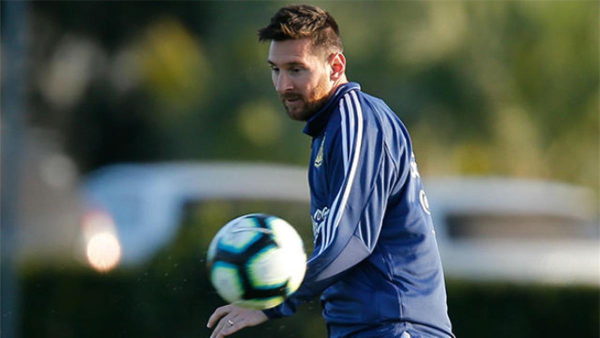 Messi explica cómo terminó la temporada con el Barça y las aspiraciones de Argentina en la Copa América