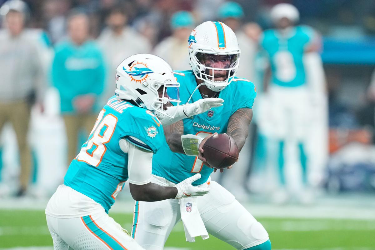 NFL en Madrid: Miami Dolphins - Washington Commanders.