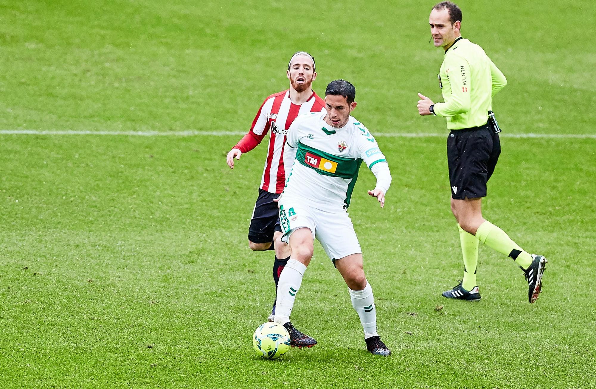 Las imágenes del Athletic Club - Elche CF