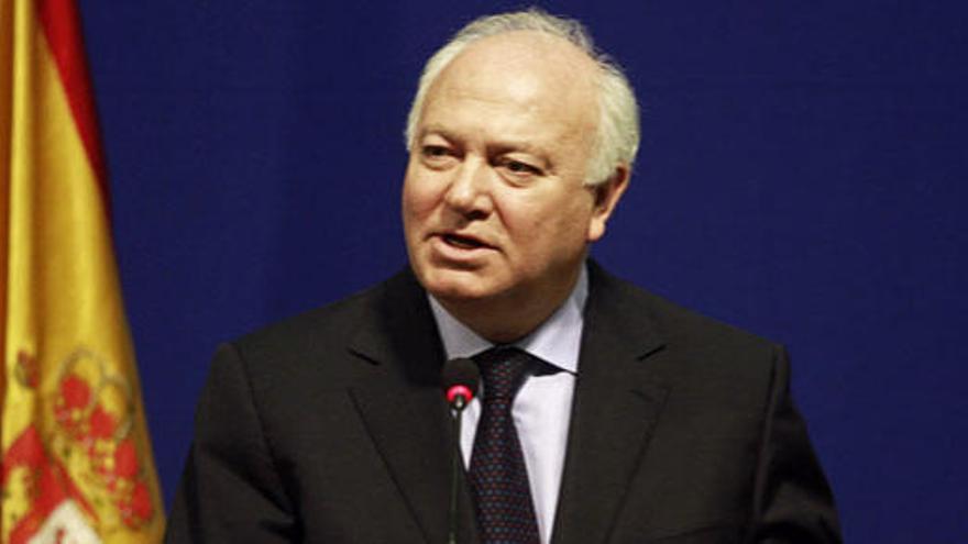 Miguel Ángel Moratinos.