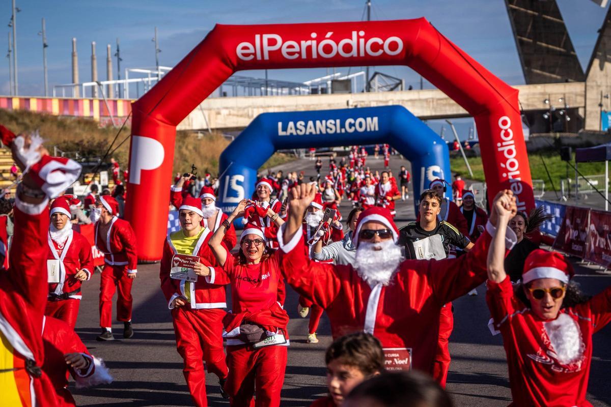 Corredores durante la cursa.