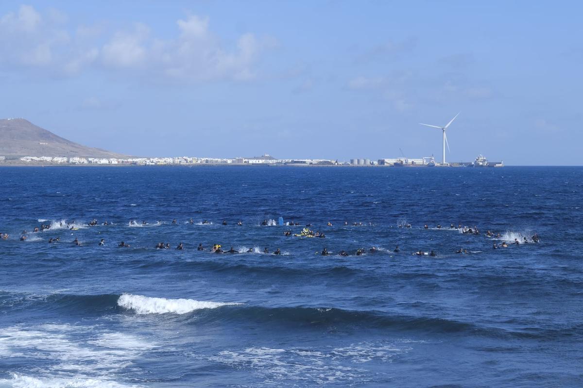 Homenaje en Pozo Izquierdo a los tres fallecidos en Las Tederas