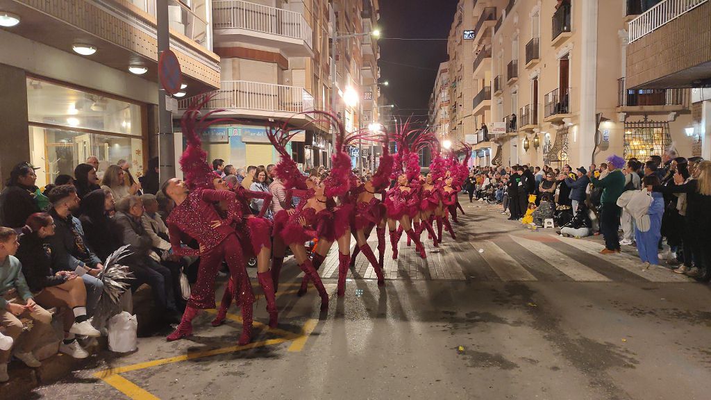 Las imágenes del Gran Desfile del Carnaval de Águilas 2025
