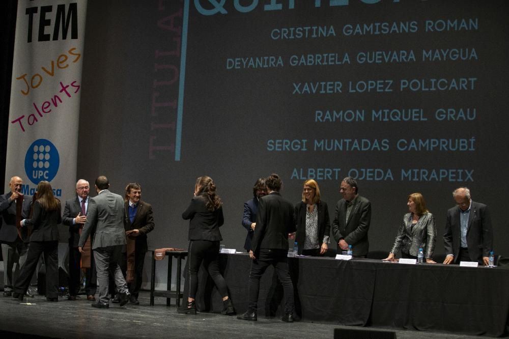 La UPC Manresa celebra la graduació dels 113 estud